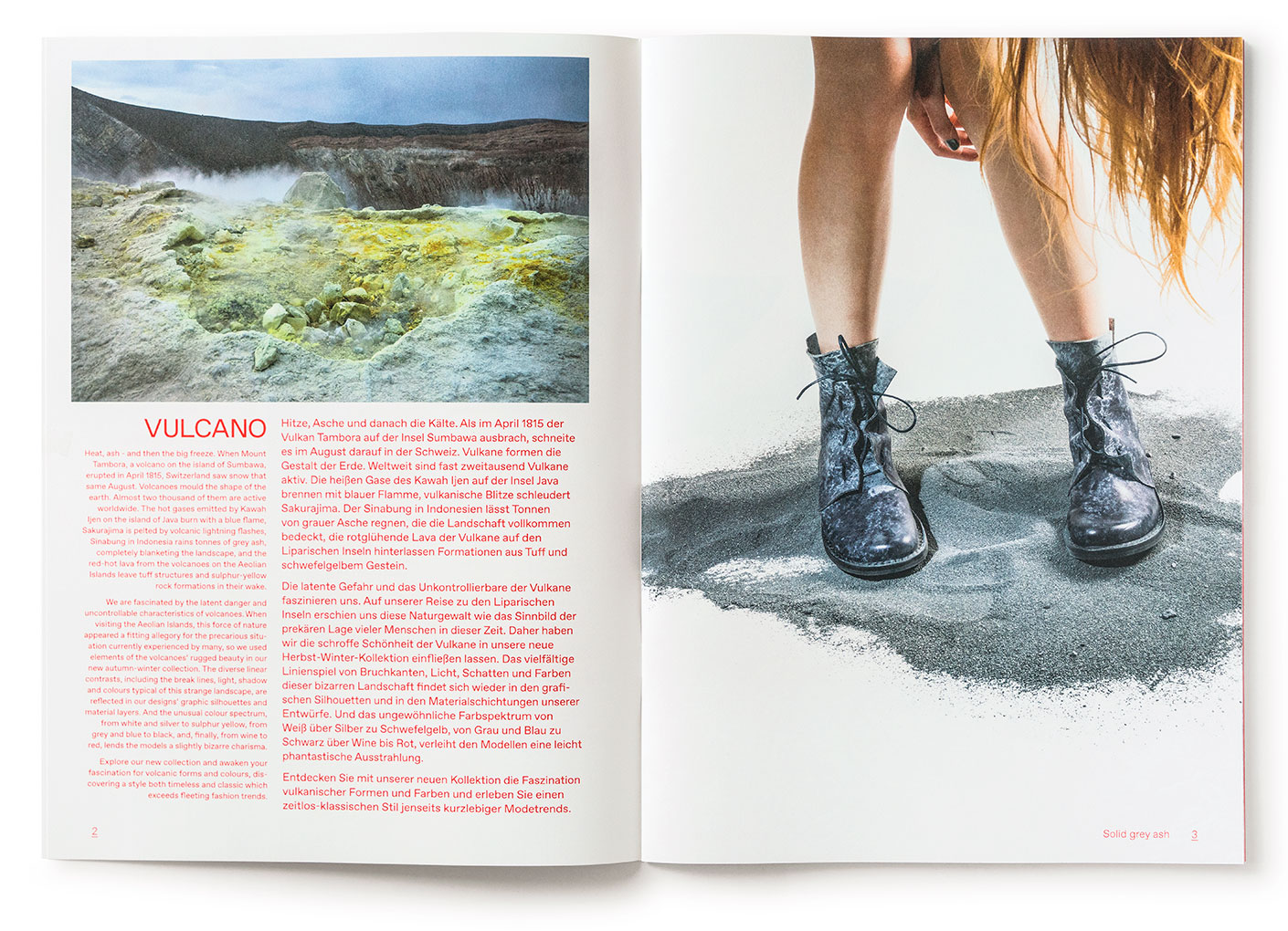 Editorial Design, Trippen Schuhe, Trippen Magazin, fernkopie Kommunikation, Gestaltung, Grafische Gestaltung